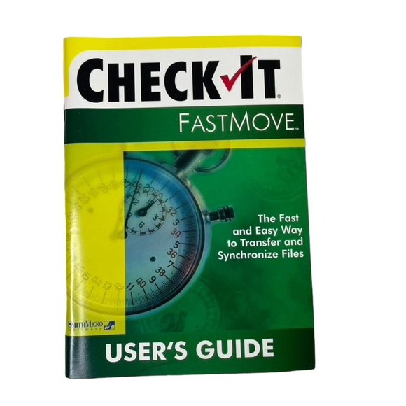 Check It Zip Utilities Software Users Guide Instruction Book File Management Uti - Picture 2 of 4